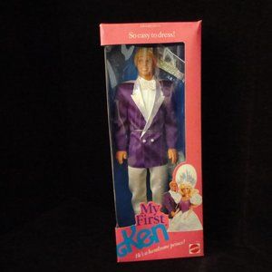 BARBIE   MY FIRST KEN    9940   1989
